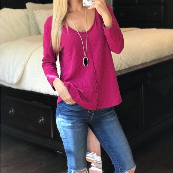 ANTHROPOLOGIE pink top - Picture 3 of 13